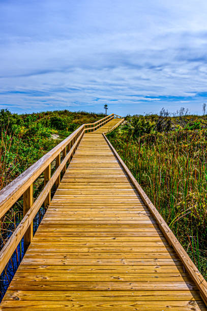 Boardwalk on Sullivans Island South Carolina