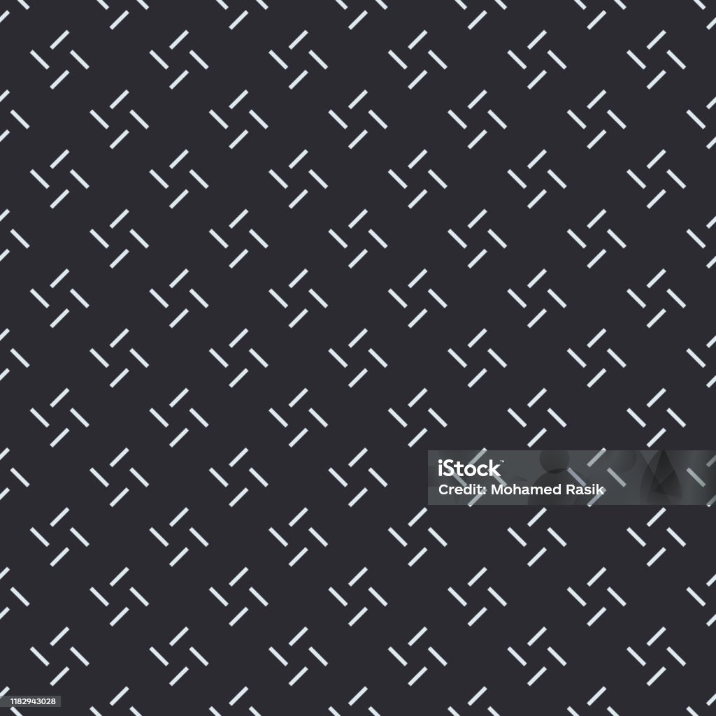 Geometrical Cross Line Seamless Pattern Texture Vector Stock ...