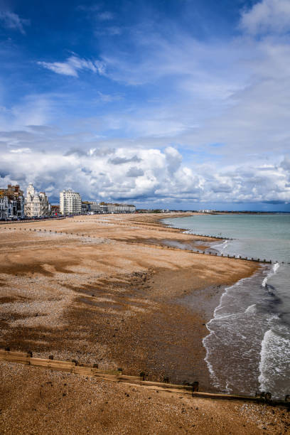 istock The Beaches And Waterfront Of Eastbourne 1182943169