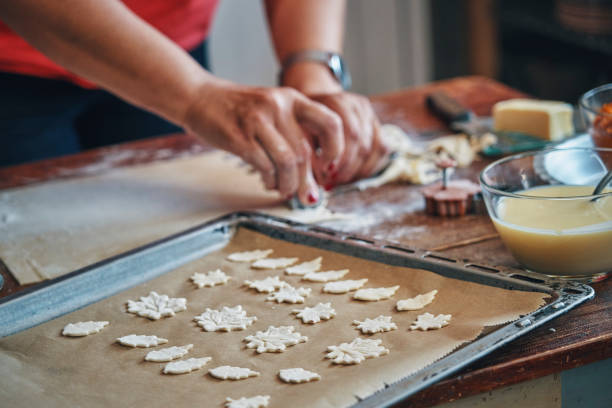 istock Preparing Pumpkin Pie for the Holidays 1182944515