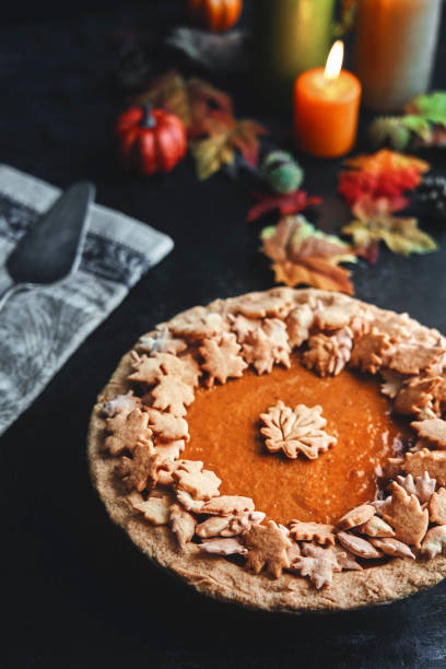 Pumpkin Pie for the Holidays