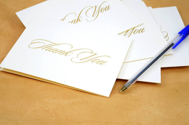 istock Sending Thank You Cards 1182944866