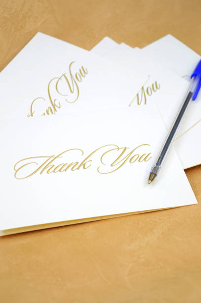 istock Sending Thank You Cards 1182945705