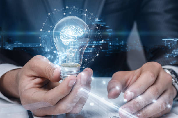 istock The concept and idea brainstorming. 1182946796