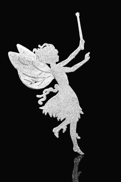 Angel figure for hanging on Christmas tree