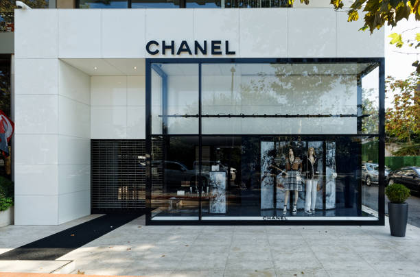 Chanel Store At Nisantasi Stock Photo - Download Image Now - Store Window,  Store, Chanel - Designer Label - iStock