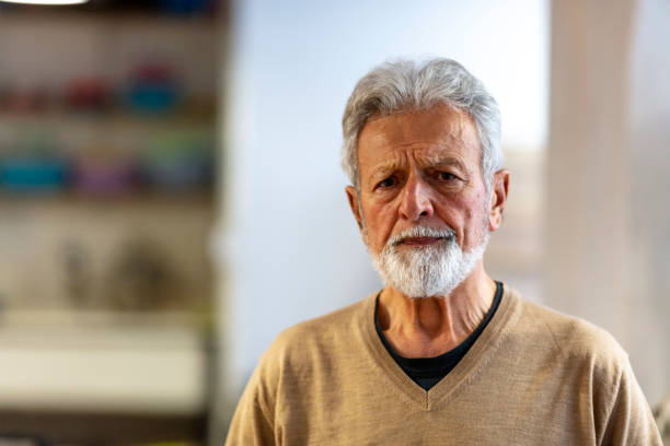 Portrait of an Elderly Man