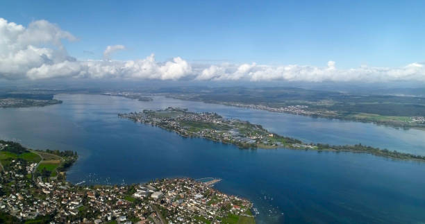 istock Reichenau Island on Lake Constance in Germany. 1182950146