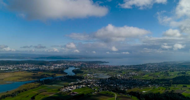 istock View of Bodensee (Untersee) from the Reichenau Island Side. 1182950157