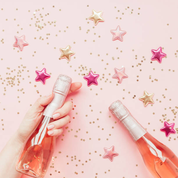 istock Christmas or New Year Party celebration concept 1182951779