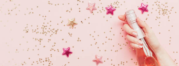 istock Christmas or New Year Party celebration concept 1182951880