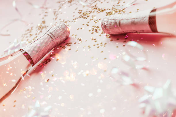 istock Christmas or New Year Party celebration concept 1182953831