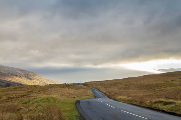 istock Winding open road Yorkshire Dales England UK 1182955226