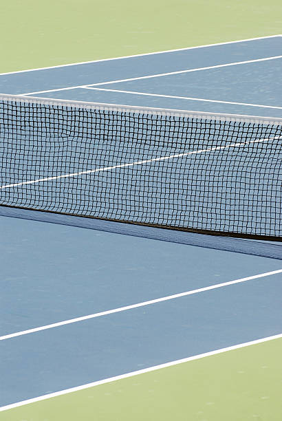 istock Tennis hard court 118295544