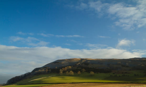 istock Striking light and shadow play landscape 1182956171