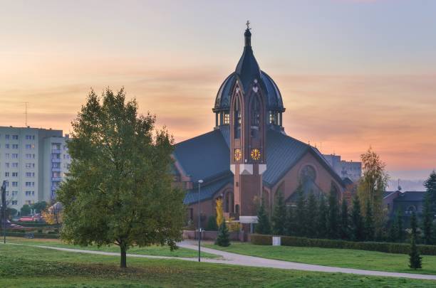 Church of the Blessed Carolina in Tychy, Poland.