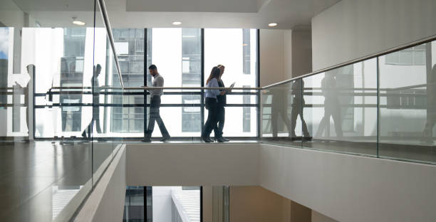 istock Group of business people working at the office 1182958421