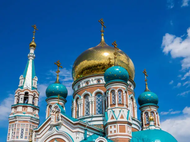 Photo of Assumption Cathedral, Omsk, Russia