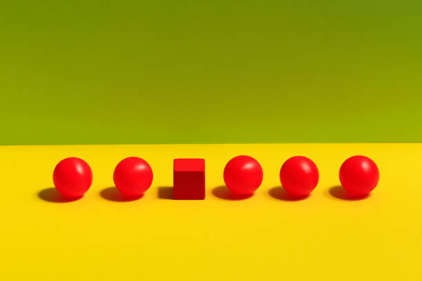 istock Balls and building block 1182960296