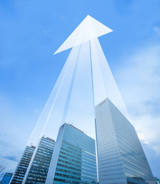 istock The sky is the limit. Business growth 1182960677
