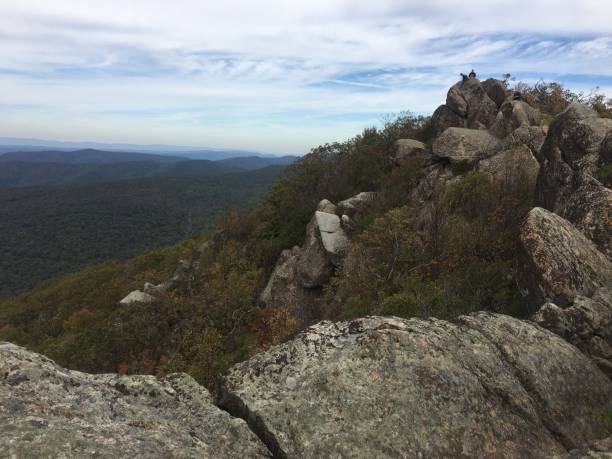 istock Mary’s Rock Trail - Shenandoah National Park 1182960811