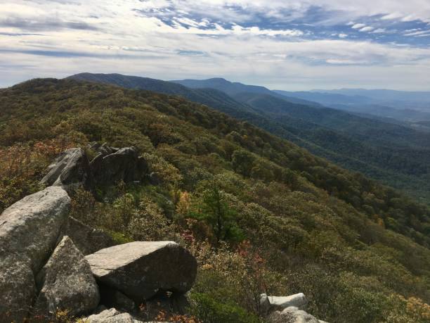 istock Mary’s Rock Trail - Shenandoah National Park 1182960816