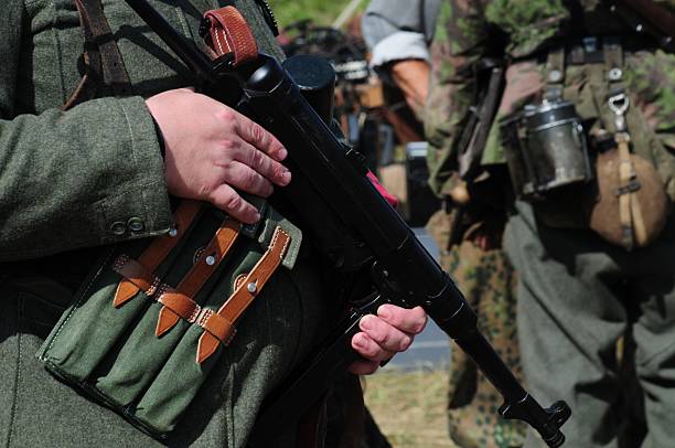 istock WW2 German Soldiers 118296292