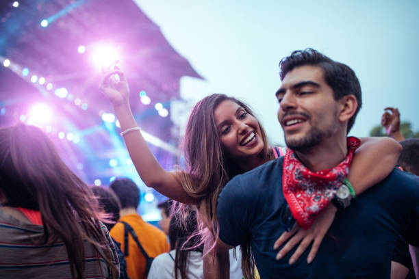 istock Grooving to the tunes 1182963046