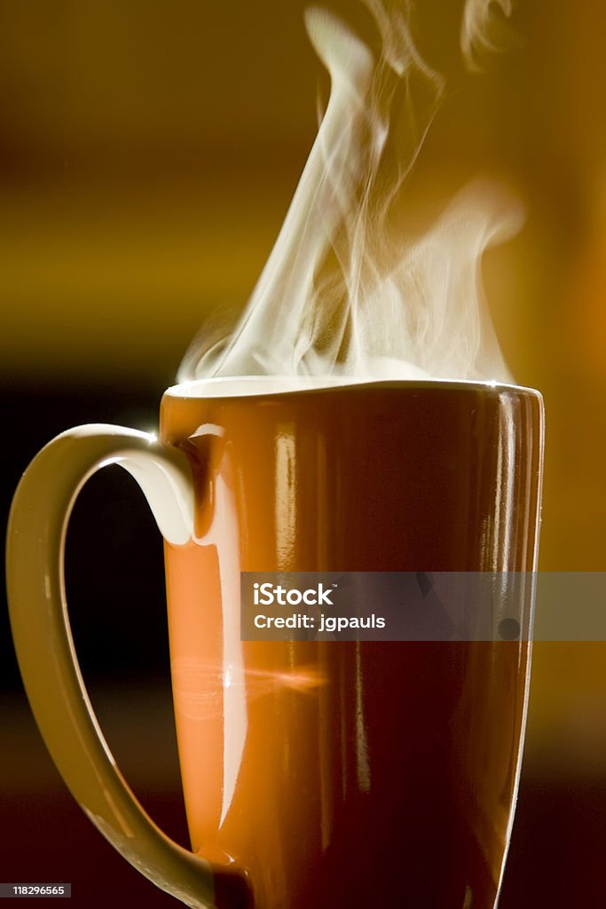 Morning Cup of Java  Cafe Stock Photo