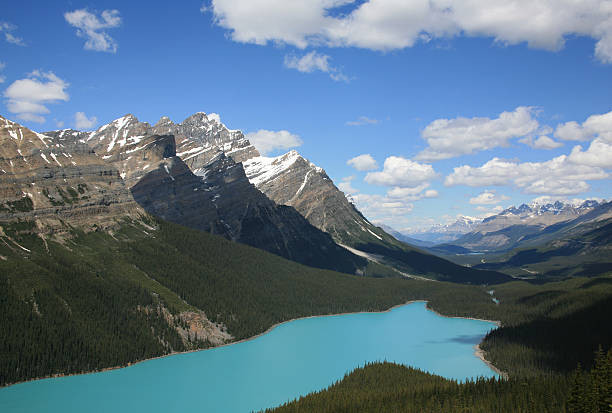 istock Peyto Lake - Banff National Park, Alberta, Canada 118296596