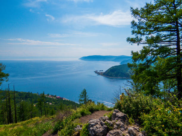 istock Lake Baikal, Siberia, Russia 1182966382