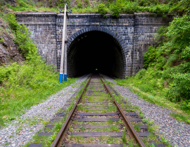 istock Tunnel on the Circum-Baikal Railroad 1182966395