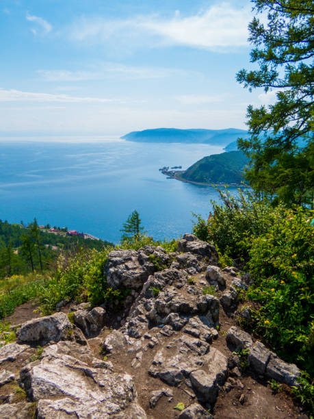 istock Lake Baikal, Siberia, Russia 1182966417