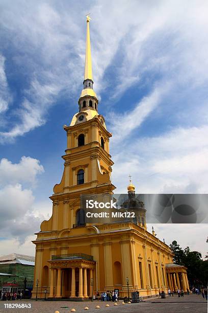 Cathedraltempel In Petropavlovskaya Festung Stockfoto und mehr Bilder von Architektur - Architektur, Außenaufnahme von Gebäuden, Christentum