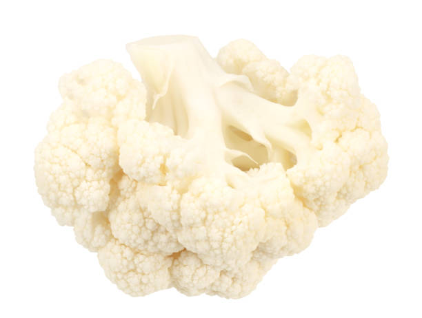 istock Cauliflower isolated on a white background. Food 1182968732