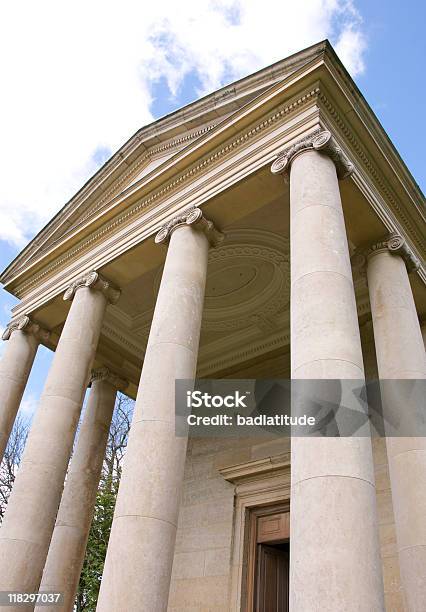 Pillars Of Strength Stock Photo - Download Image Now - Architectural Column, Architecture, Building Exterior