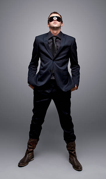 istock Fashion man 118297052