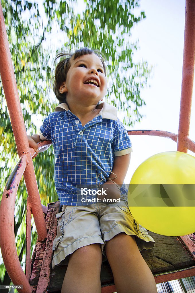 Schwingen Jungen - Lizenzfrei 2-3 Jahre Stock-Foto