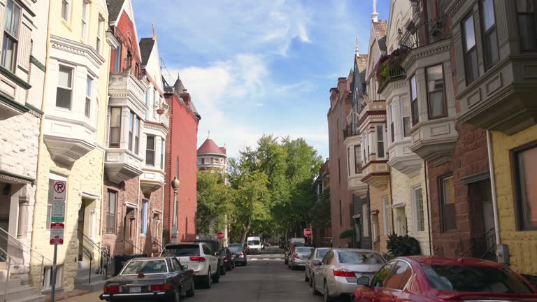 Washington DC Cityscapes Dupont Circle