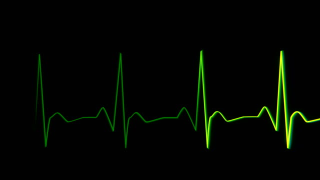 ECG Heartrate Graph Free Motion Graphics & Backgrounds Download Clips  Medical