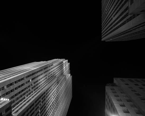 istock Night Cityscape in NY 1182972162
