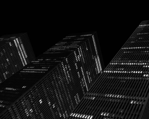 istock Night Cityscape in NY 1182972359