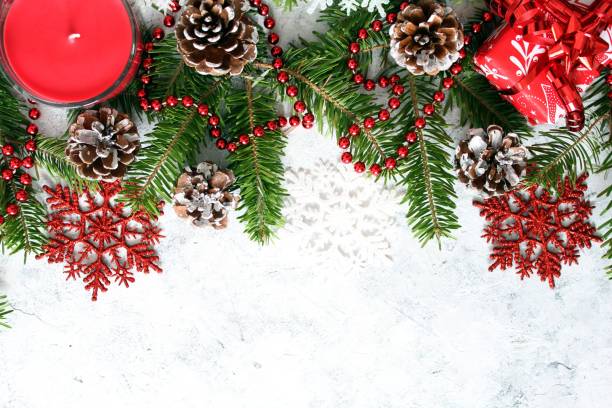 istock Christmas background. Holidays background. 1182973283