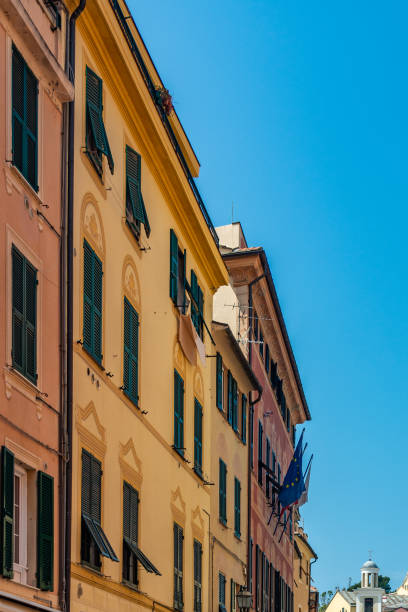 istock Sestri Levante in Italy 1182974224