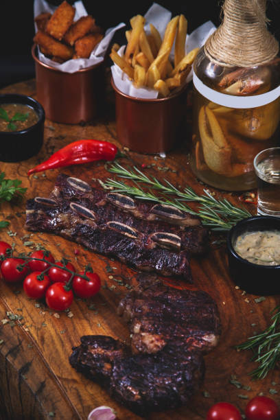 istock Ingredients for cooking on the cutting board 1182974239