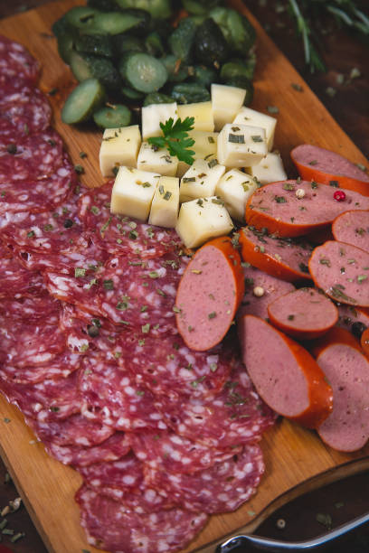 istock Salami, Cheese, Pickles 1182974328