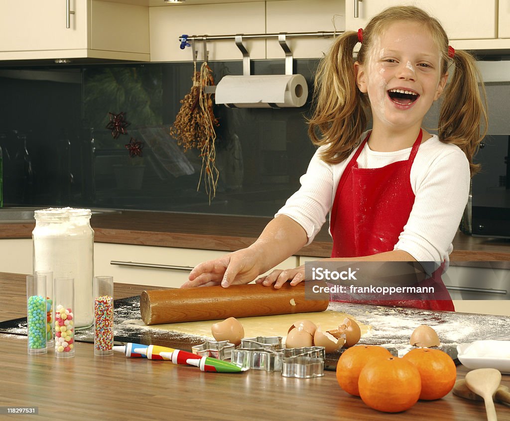 Weihnachtsplätzchen - Lizenzfrei Backen Stock-Foto