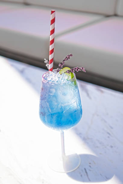 istock Summertime refreshment ,cocktails beside swimming pool 1182976918