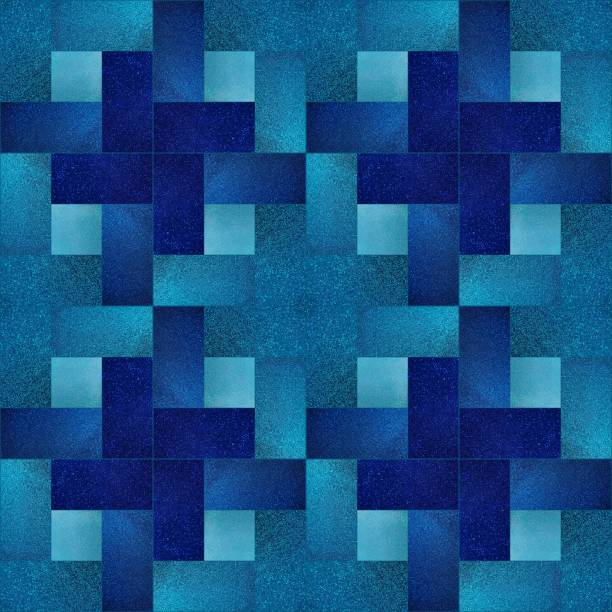 istock abstract design with foamy cuts in blue colors, background and texture 1182978719
