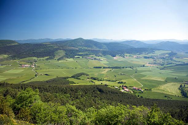 istock landscape green valley next to Pamplona Navarra Spain 118298140